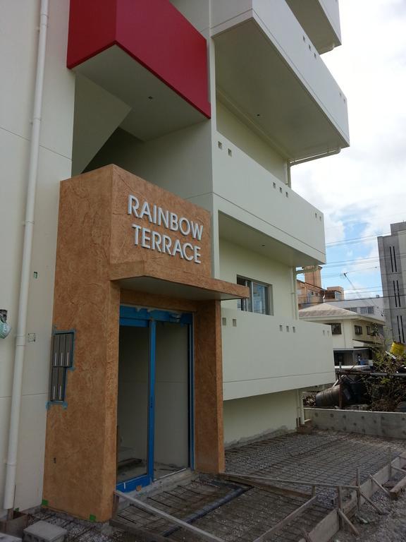 Rainbow Terrace Ginowan Apartment Luaran gambar