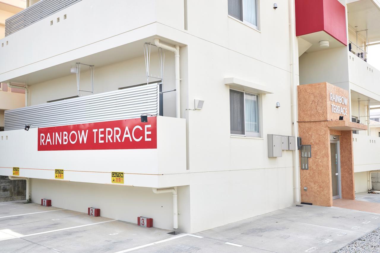 Rainbow Terrace Ginowan Apartment Luaran gambar