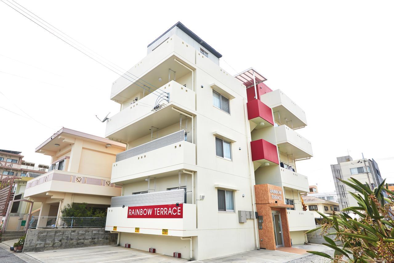 Rainbow Terrace Ginowan Apartment Luaran gambar