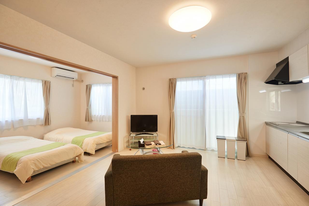 Rainbow Terrace Ginowan Apartment Luaran gambar