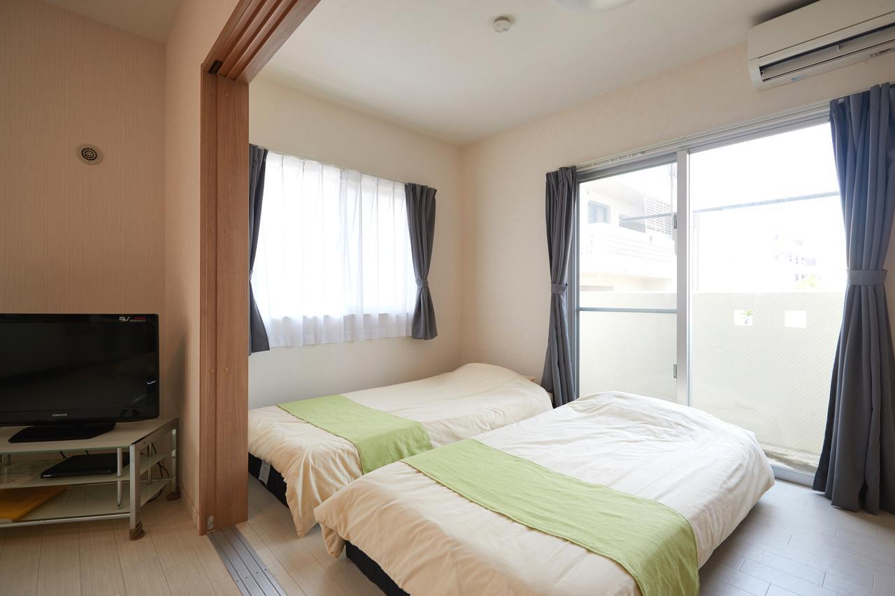 Rainbow Terrace Ginowan Apartment Luaran gambar