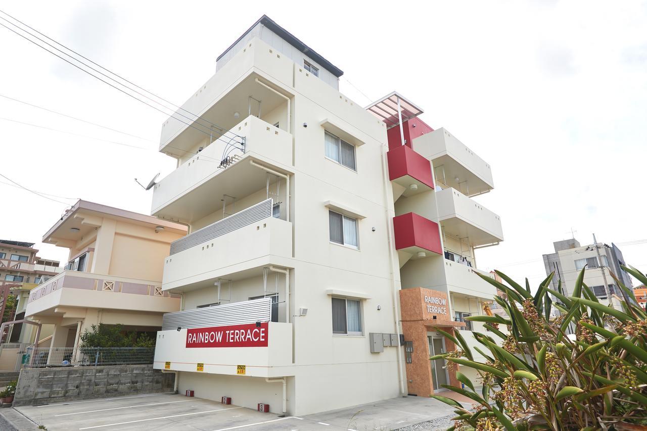 Rainbow Terrace Ginowan Apartment Luaran gambar
