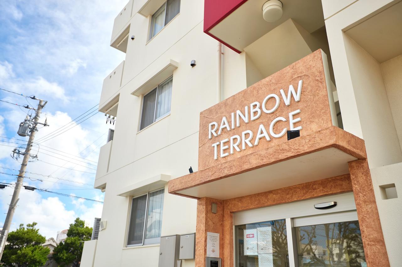 Rainbow Terrace Ginowan Apartment Luaran gambar