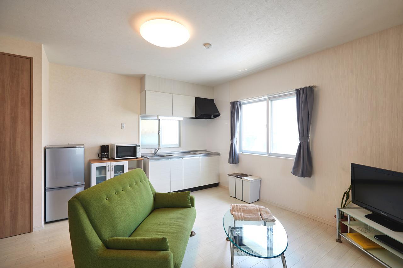 Rainbow Terrace Ginowan Apartment Luaran gambar