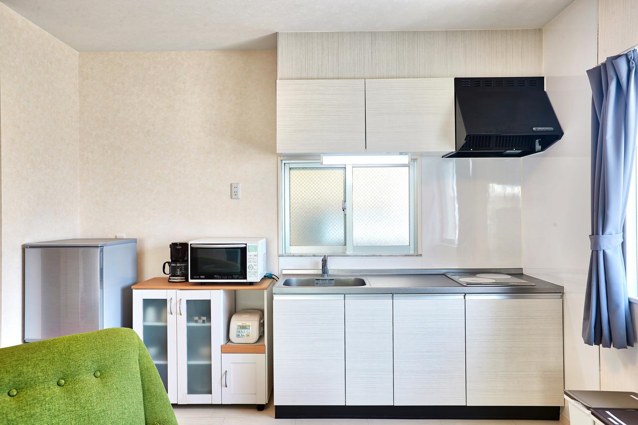 Rainbow Terrace Ginowan Apartment Luaran gambar