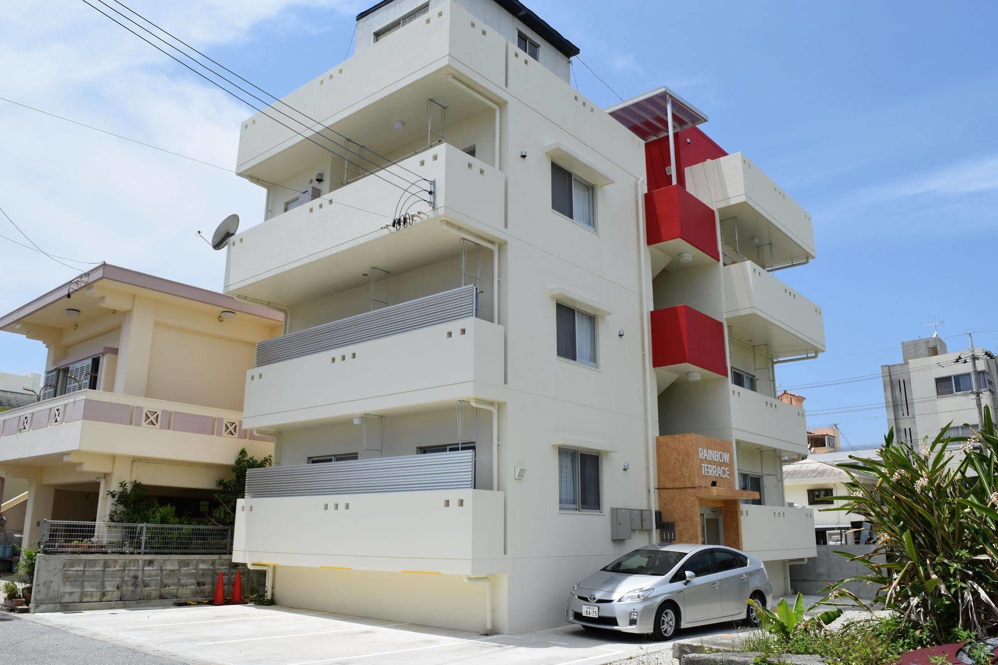 Rainbow Terrace Ginowan Apartment Luaran gambar