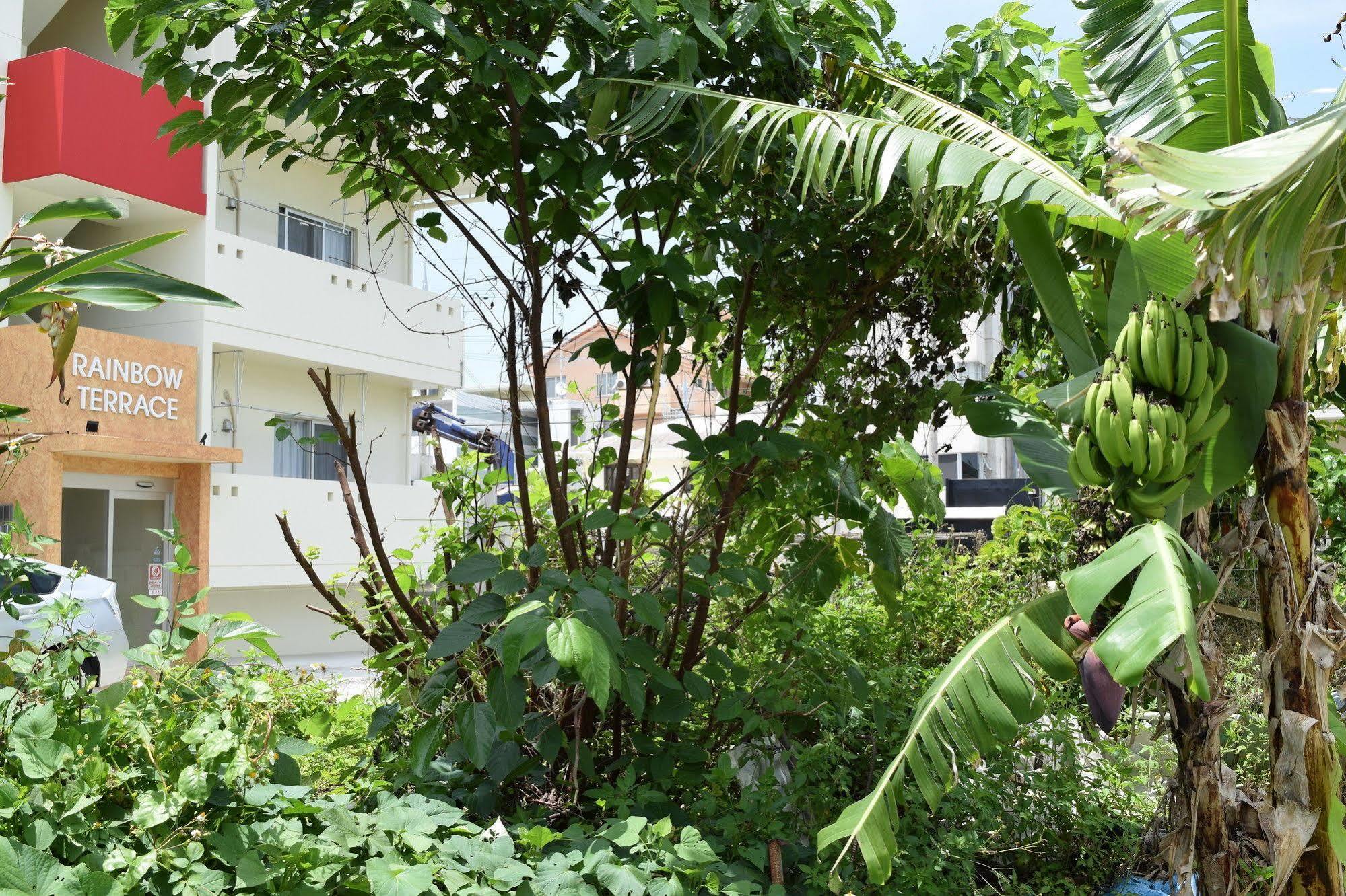 Rainbow Terrace Ginowan Apartment Luaran gambar