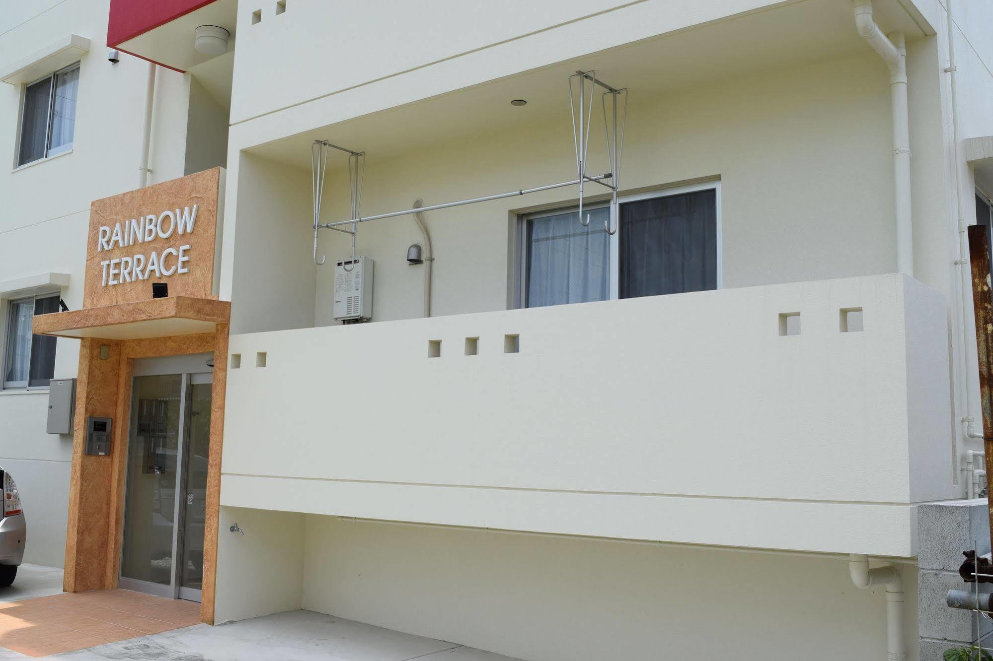 Rainbow Terrace Ginowan Apartment Luaran gambar