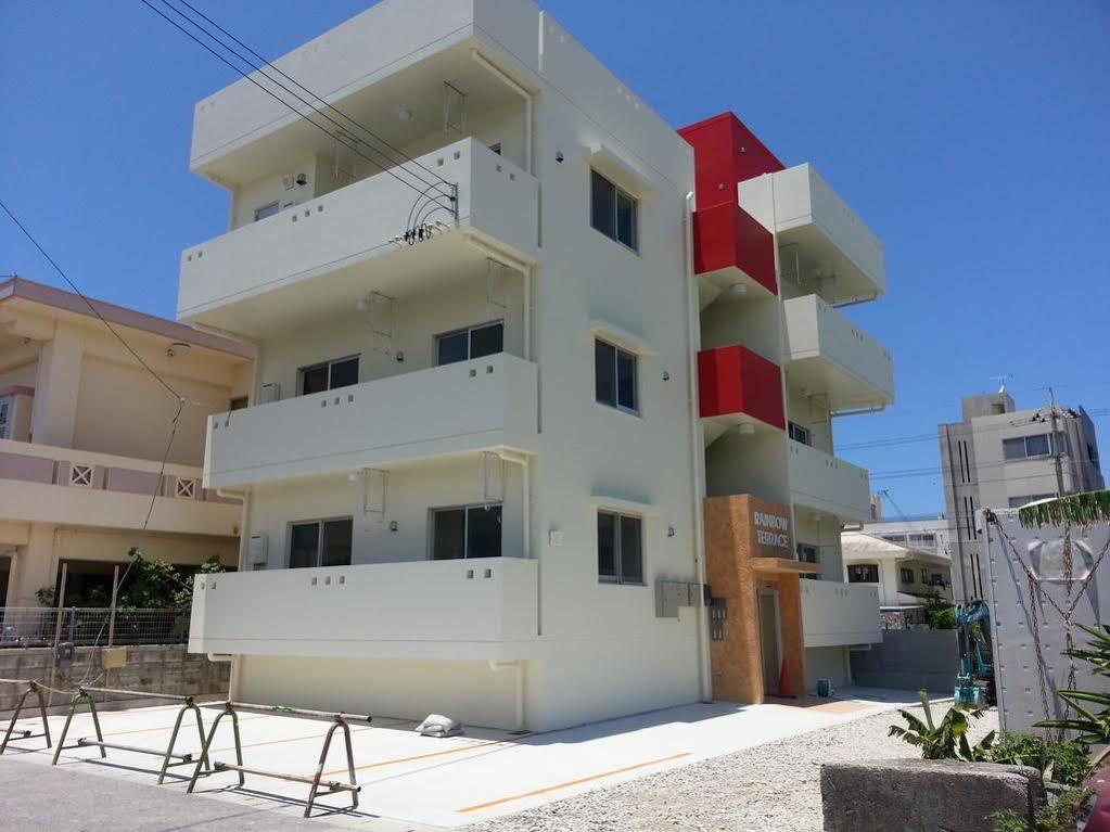 Rainbow Terrace Ginowan Apartment Luaran gambar