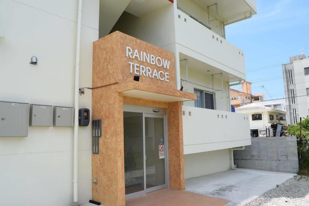 Rainbow Terrace Ginowan Apartment Luaran gambar
